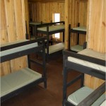 Edgmon Dorm EDGMON DORM. Sleeps 48. 2 dorms sleep 24 each. Handicap accessible.