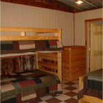 Capstone Motel CAPSTONE MOTEL. 2 rooms with 1 queen bed & 1 bunk bed in each.