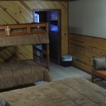 Key Motel KEY MOTEL. 10 rooms with 1 queen bed & 1 bunk bed in each. 1 room has a sitting area.