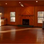 TODD.  Seats 50.  Kitchenette.  Stage with Lights.  Fireplace.  Mounted TV/DVD.  Podium.  Wood Floor.