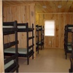 Clubhouse Dorm CLUBHOUSE DORM. Sleeps 40. 2 dorms sleep 20 each.